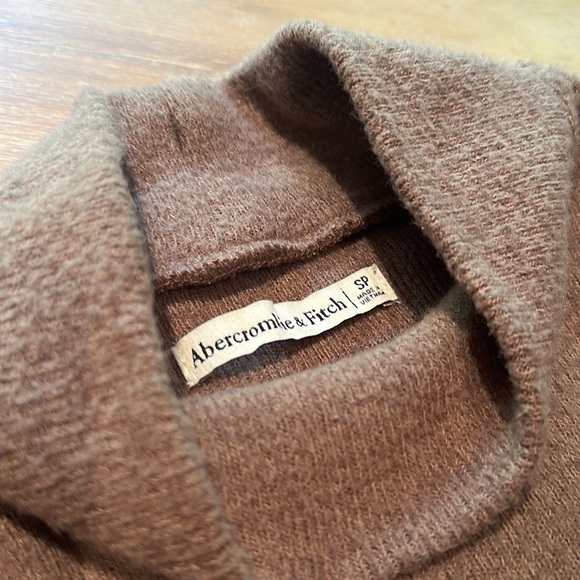 Abercrombie Mock Neck Sweater Dress - Picture 2 of 3